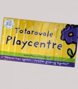 playcentre hanging banner